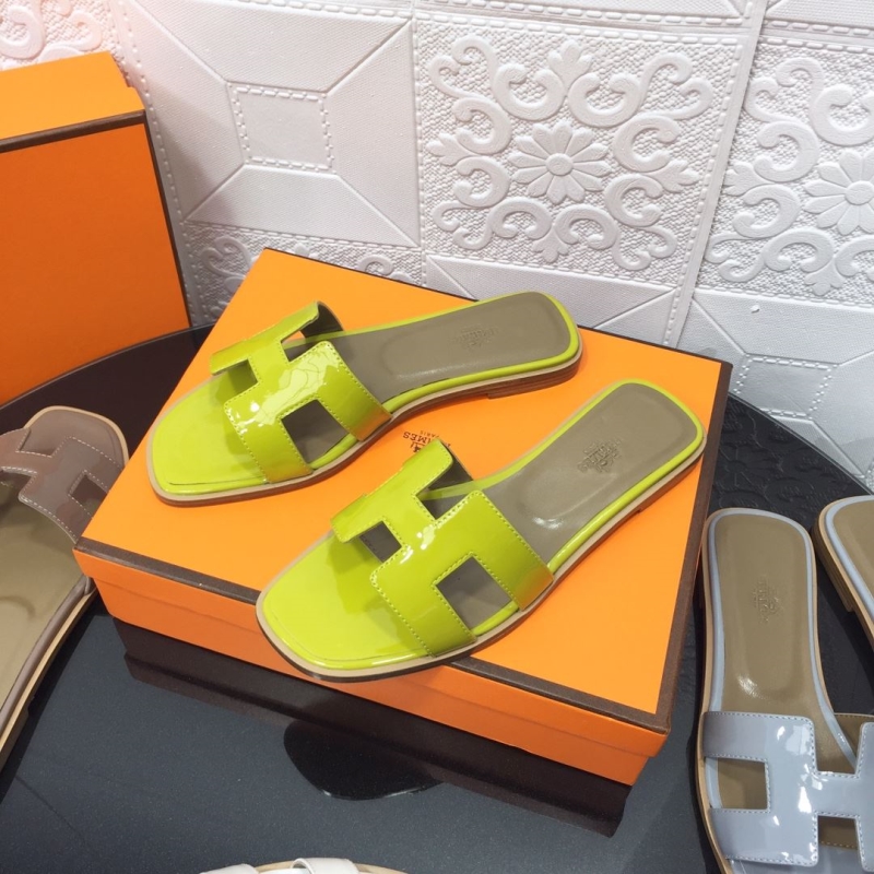 Hermes Slippers